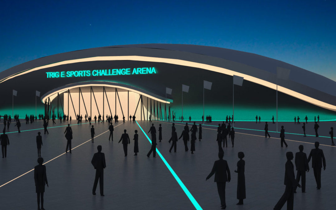 Trig E-sport Helsingborg (Utfört inom Tema Arkitekter)
