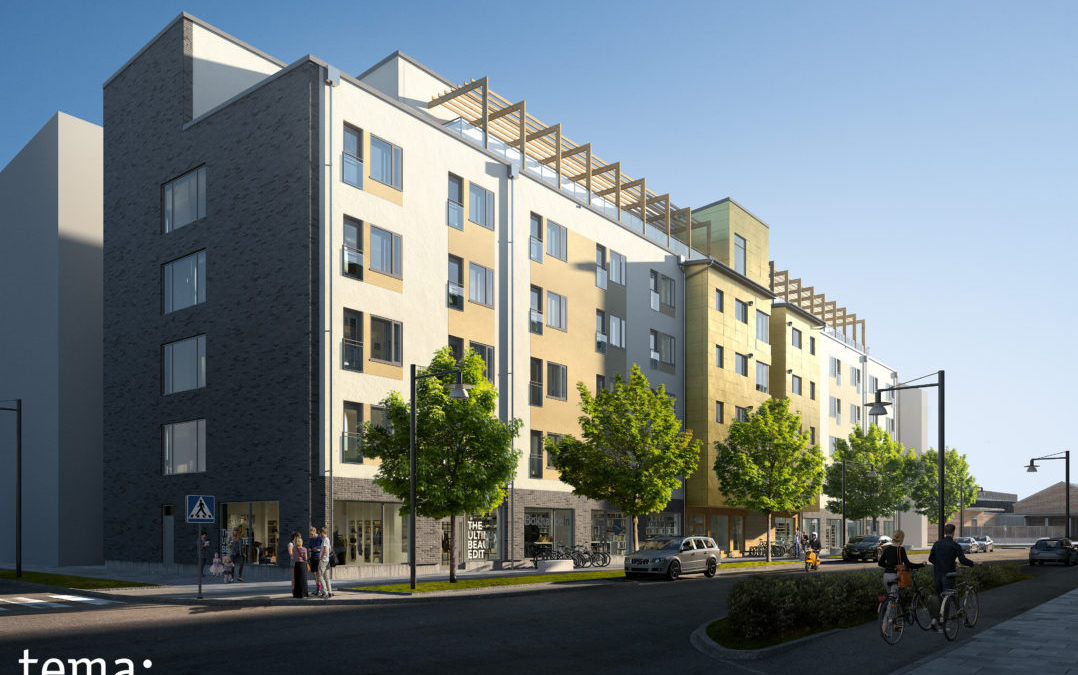 Vårdboende Hovstallängen Uppsala (Utfört inom Tema Arkitekter)