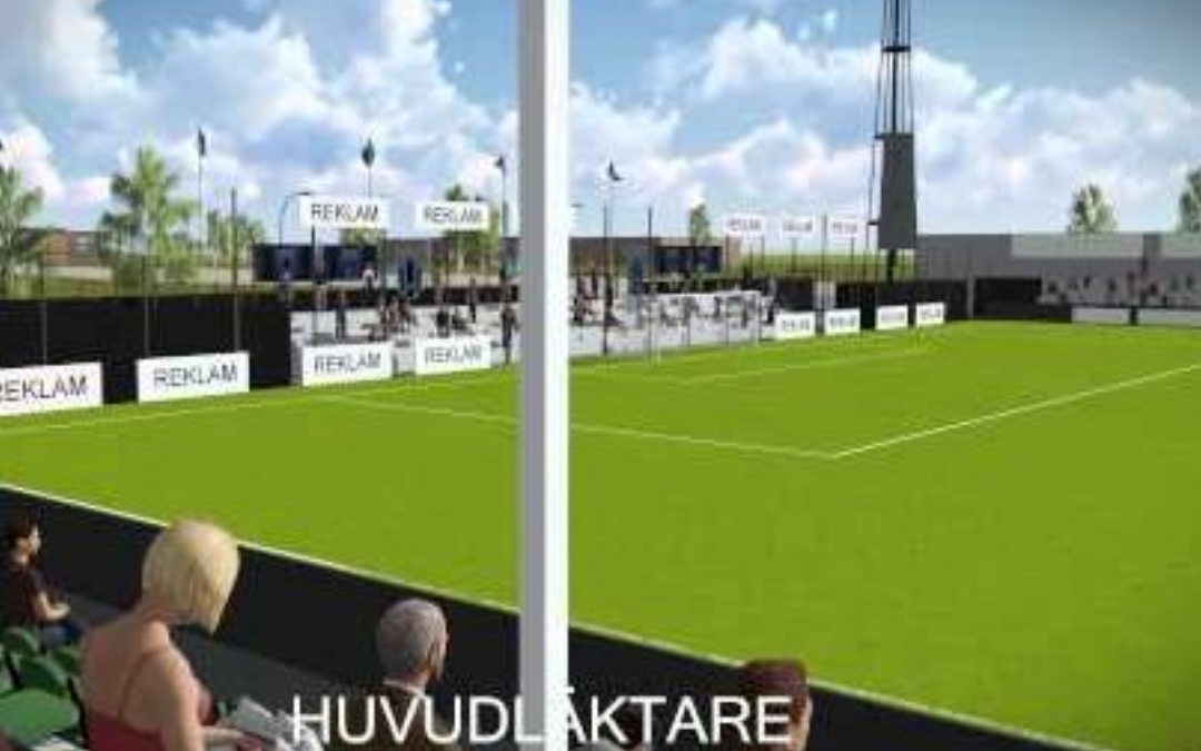 Lötens IP Superettanarena Uppsala (Utfört i samarbete med Tema Arkitekter)