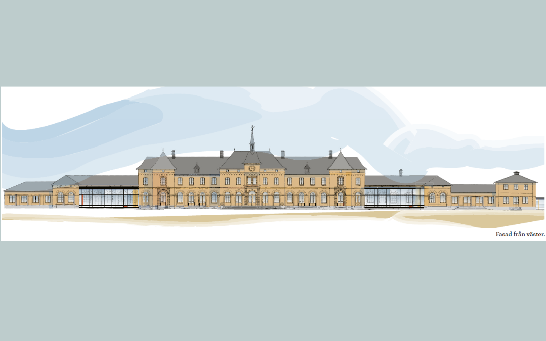 Centralstation Uppsala Masterplan (Utfört inom Tema Arkitekter)