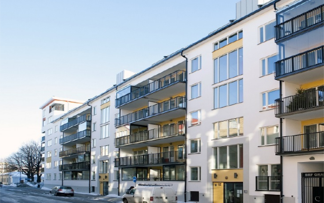 HSB Brf Grand Gävle (Utfört inom Tema Arkitekter)