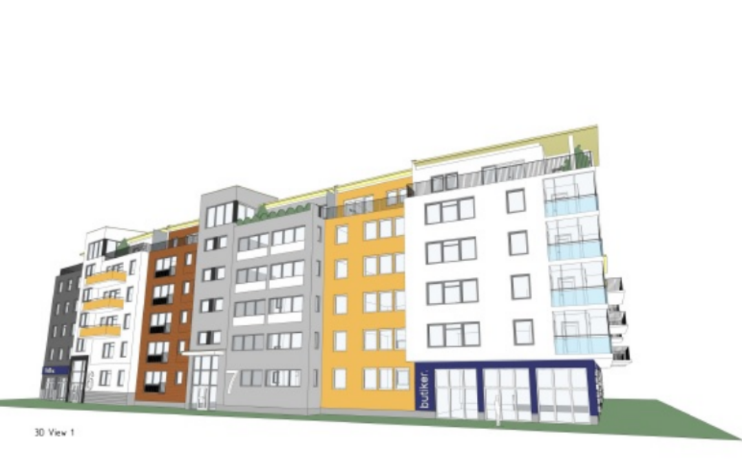 Kv Seminariet Uppsala (Utfört inom Tema Arkitekter)