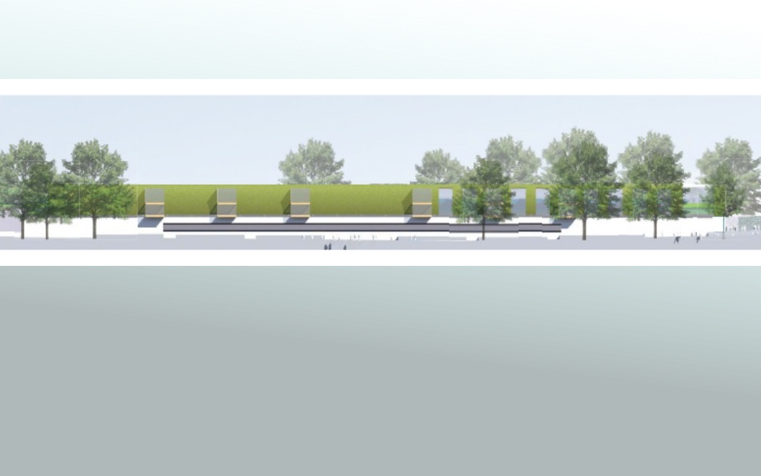 Östermalms IP / Fotbollsarena Djurgårdens IF (Utfört inom Tema Arkitekter)