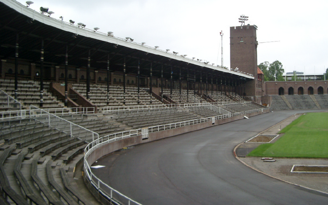 Ombyggnadsförslag, Stockholms Stadion (Utfört inom Tema Arkitekter)
