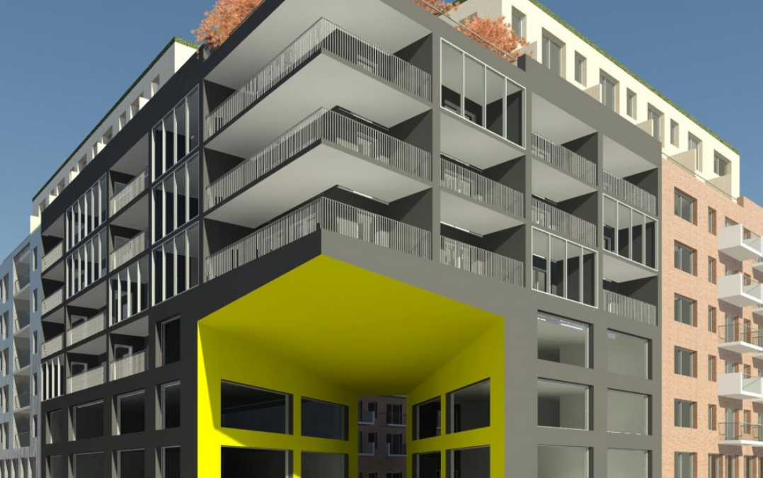 Rosendal Uppsala (Utfört i samarbete med Tema Arkitekter)