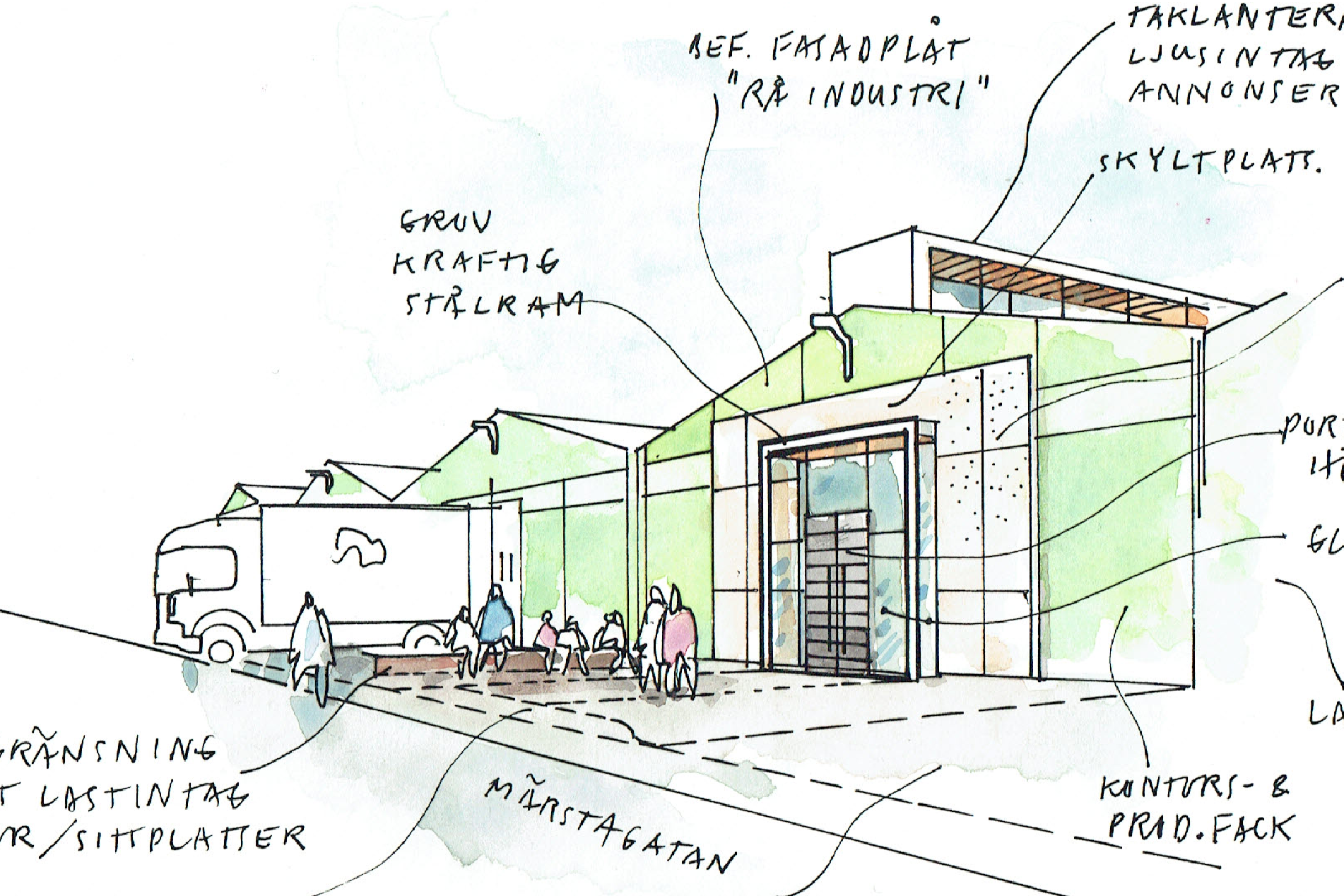 bryggeri uppsala vinterdagen arkitekter